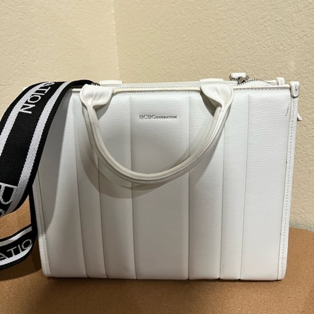 BCBGeneration White Handbag